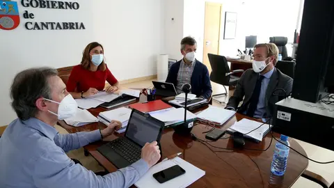 La Consejera De Presidencia, Interior, Justicia Y Acci&oacute;n Exterior, Paula Fern&aacute;ndez, Interviene En La Conferencia Sectorial De Telecomunicaciones.