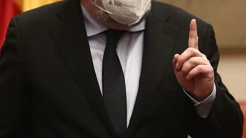 Archivo - El ministro de Cultura y Deporte, Jos&eacute; Manuel Rodr&iacute;guez Uribes