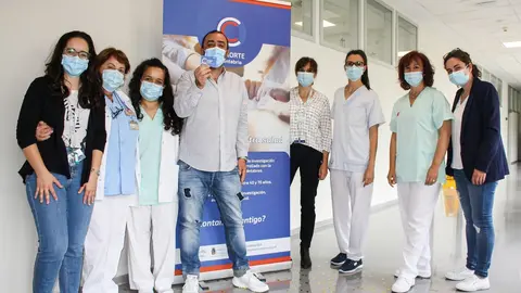 Gobierno de Cantabria. Consejer&iacute;a de Sanidad. Cohorte Cantabria.