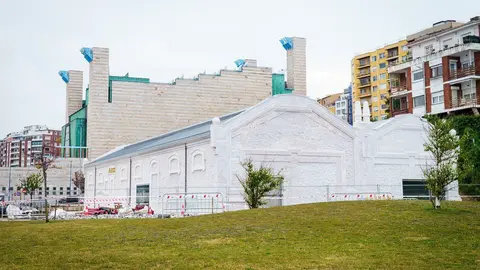 Archivo - Naves de Gamazo en Santander, sede de la Colecci&oacute;n Enaire