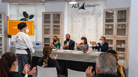 Acto de clausura del cuatro taller de empleo de cocina y restauraci&oacute;n