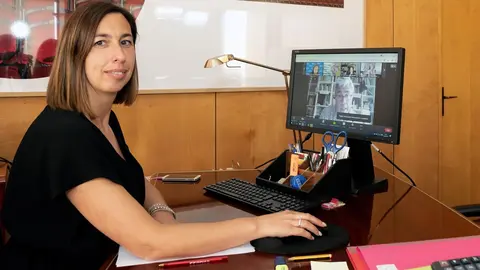 La consejera de Econom&iacute;a y Hacienda, Mar&iacute;a S&aacute;nchez, participa en la jornada misi&oacute;n proyecto RESOE