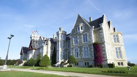 Archivo - Palacio de La Magdalena, sede de los cursos de verano de la UIMP