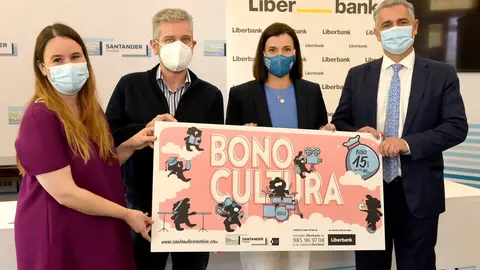 Presentaci&oacute;n del bono cultura 2021