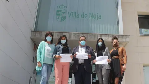 Clausura del Taller de Empleo