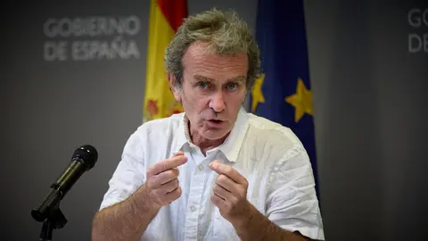 El director del Centro de Alertas y Emergencias Sanitarias (CAES), Fernando Sim&oacute;n, 