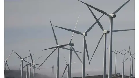 Archivo - Parque e&oacute;lico