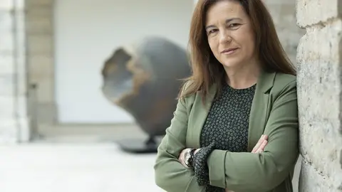 Archivo - Esther Merino, concejal de Cs en Cabez&oacute;n de la Sal