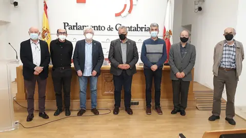 Presentaci&oacute;n del libro en el Parlamento