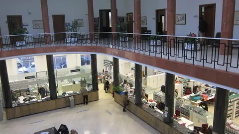 Archivo - Interior del Ayuntamiento de Santander