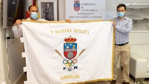 Presentaci&oacute;n de la Bandera Sotileza 2021