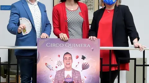 El circo de Ra&uacute;l Alegr&iacute;a regresar&aacute; al Parque de Mesones en julio con el espect&aacute;culo 'R&iacute;e'