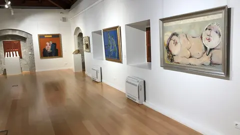 Exposici&oacute;n colectiva 'Teselas'