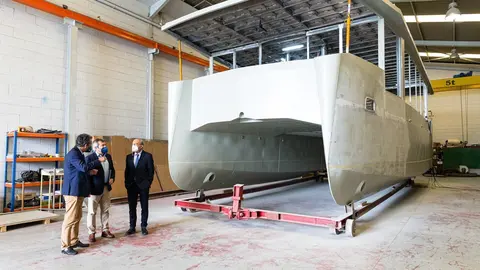 El consejero de Industria, Turismo, Innovaci&oacute;n, Transporte y Comercio, Javier L&oacute;pez Marcano, visita las instalaciones de Metaltec