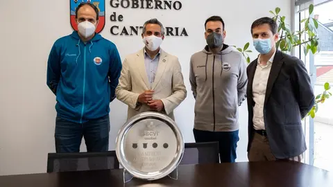 Presentaci&oacute;n Copa Asobal