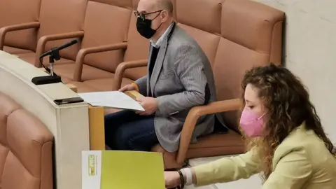 El portavoz de Cs en el Parlamento de Cantabria, F&eacute;lix &Aacute;lvarez