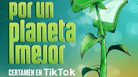 Cartel 'Por un planeta mejor'