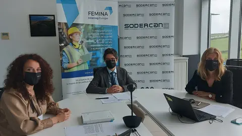 Taller de transversalidad celebrado por Sodercan