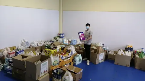 Camapa&ntilde;a recogida alimentos