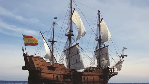 Archivo - Gale&oacute;n Andaluc&iacute;a