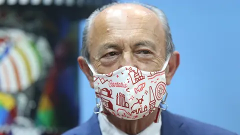 El consejero de Industria, Turismo, Innovaci&oacute;n, Transporte y Comercio en Cantabria, Javier L&oacute;pez Marcano