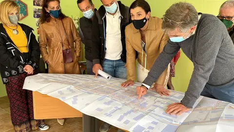 Presentaci&oacute;n del proyecto de Entrehuertas