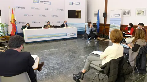 Comisi&oacute;n Sociosanitaria de Santander