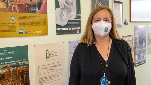 La profesora UC Bego&ntilde;a Alonso, presidenta del Comit&eacute; Espa&ntilde;ol de Historia del Arte