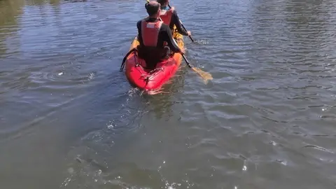 Ruta en canoa por el Saja-Besaya