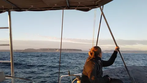 Archivo - La traves&iacute;a Navega el Camino comprometida con la promoci&oacute;n del turismo Marca Espa&ntilde;a