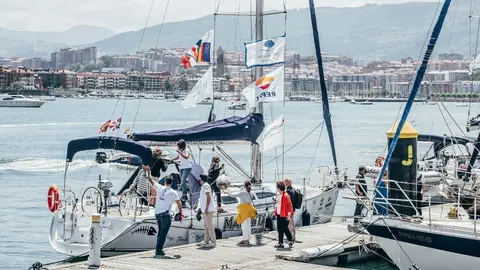 Tripulaci&oacute;n Camino de Santiago a Vela