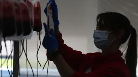 Imagen de archivo de una enfermera