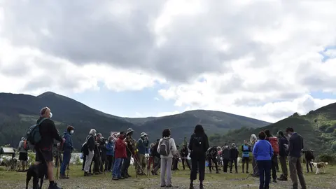 Momento de la marcha