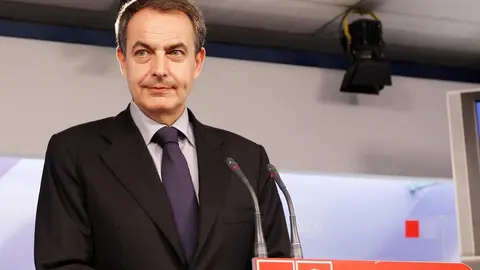 El expresidente del Gobierno de Espa&ntilde;a, Jos&eacute; Luis Rodr&iacute;guez Zapatero.- Archivo