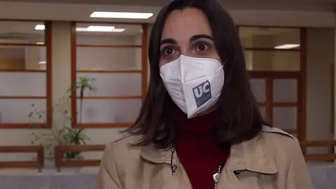 La doctora de la UC Marina Torres
