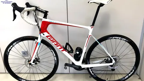 Bicicleta sustraida y recuperada por la Polic&iacute;a