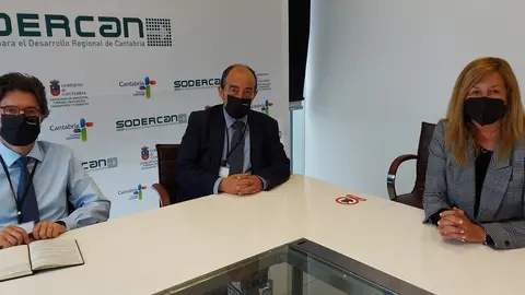 Reuni&oacute;n de Sodercan y ATA