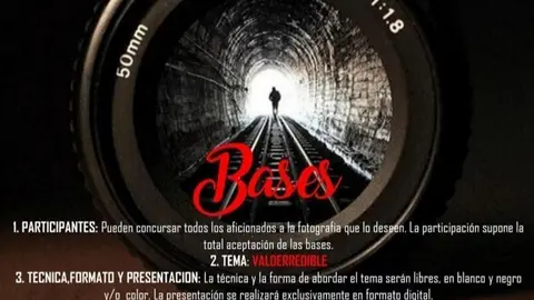 Cartel del 14 Concurso de Fotograf&iacute;a