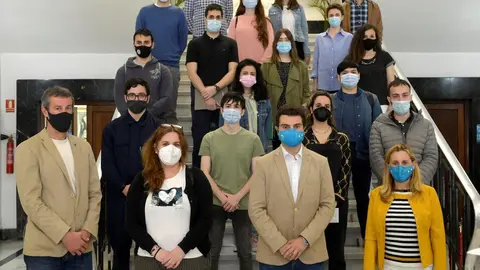 Un total de 17 j&oacute;venes comienzan a trabajar para el Ayuntamiento de Santander con el programa de Corporaciones Locales