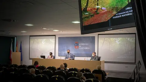 El consejero de Desarrollo Rural, Ganader&iacute;a, Pesca, Alimentaci&oacute;n y Medio Ambiente, Guillermo Blanco, preside el patronato del Parque Natural Saja-Besaya.