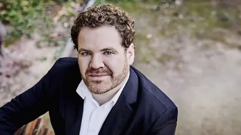 El tenor Manuel G&oacute;mez Ruiz.