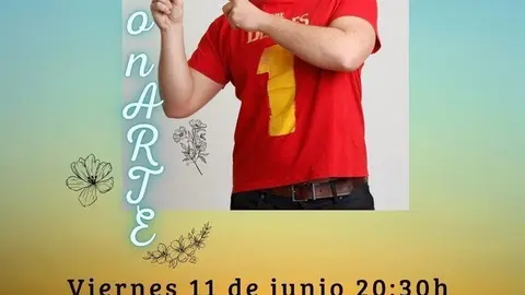 Cartel de la actuaci&oacute;n de Jos&eacute; Campoy