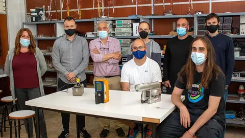 Integrantes del Grupo Rad&oacute;n UC