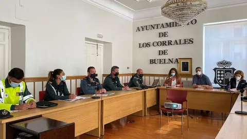 Junta Local de Seguridad de Los Corrales de Buelna