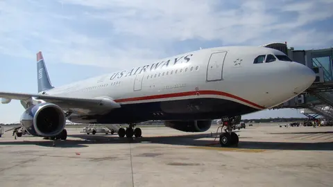Archivo - Avi&oacute;n US Airways