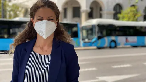 La delegada del Gobierno en Cantabria, Ainoa Qui&ntilde;ones