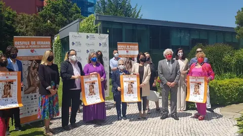 Presentaci&oacute;n del 'Desfile de Verano Contra la Pobreza Infantil'