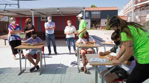 Archivo - Actividades en el Centro de Formaci&oacute;n de Camargo