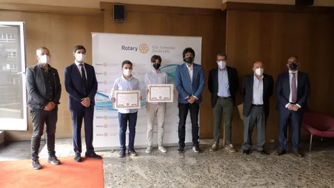 Entrega Protagonistas del Mañana