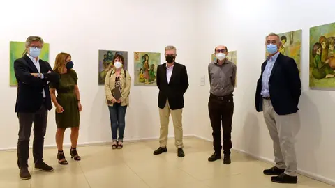 Inauguraci&oacute;n de la exposici&oacute;n 'Luis Quintanilla en el MAS' en el Casyc.